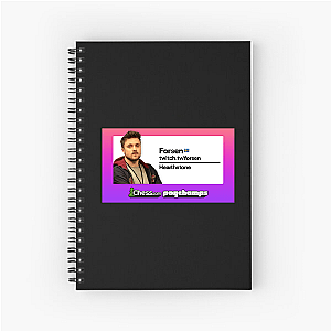 Forsen Beyond The Gachi Forsen Notebook