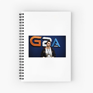Forsen Never Give Up Never Surrender Forsen Notebook