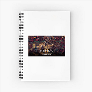For The King 2 Merch For The King 2 Notebook