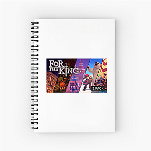 For The King 2 Collection for fans For The King 2 Notebook