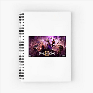 For The King 2 Merch Collection For The King 2 Notebook