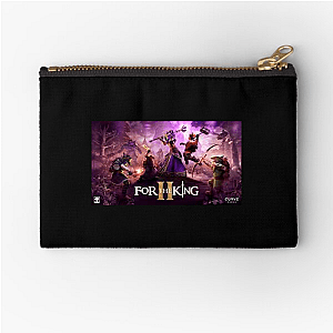 For The King 2 Merch Collection For The King 2 Zipper Pouches