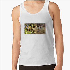 For The King 2 Signature For The King 2 Tank Tops