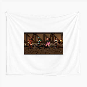 For The King 2 Merchandise For The King 2 Tapestries