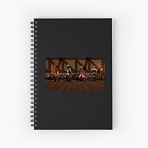 For The King 2 Merchandise For The King 2 Notebook