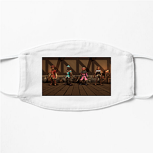 For The King 2 Merchandise For The King 2 Face Masks