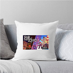 For The King 2 Collection for fans For The King 2 Pillows Cover