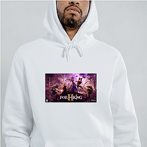 For The King 2 Merch Collection For The King 2 Hoodies