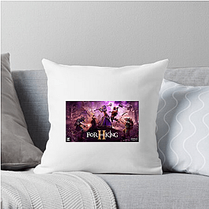 For The King 2 Merch Collection For The King 2 Pillows Cover