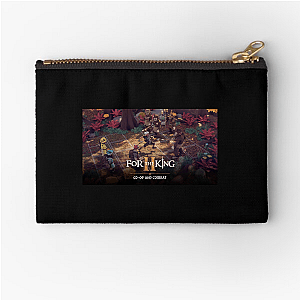 For The King 2 Merch For The King 2 Zipper Pouches