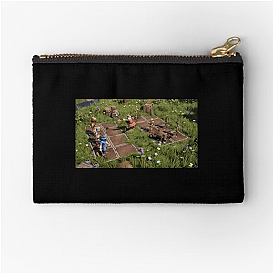For The King 2 Merch For Fans For The King 2 Zipper Pouches