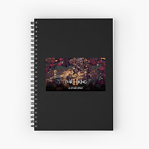 For The King 2 Merch For The King 2 Notebook