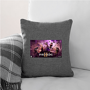 For The King 2 Merch Collection For The King 2 Pillows Cover