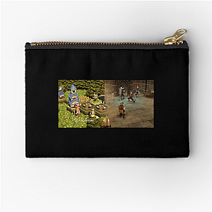 For The King 2 Signature For The King 2 Zipper Pouches