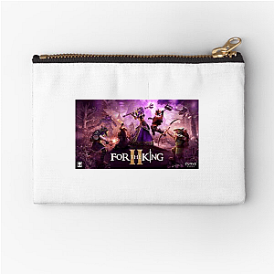 For The King 2 Merch Collection For The King 2 Zipper Pouches