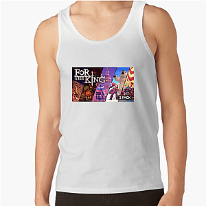 For The King 2 Collection for fans For The King 2 Tank Tops