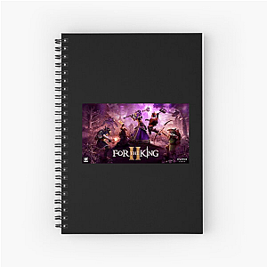 For The King 2 Merch Collection For The King 2 Notebook