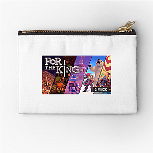 For The King 2 Collection for fans For The King 2 Zipper Pouches