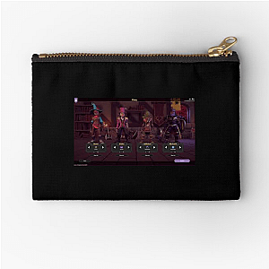 For The King 2 Limited Collection For The King 2 Zipper Pouches