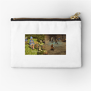For The King 2 Signature For The King 2 Zipper Pouches