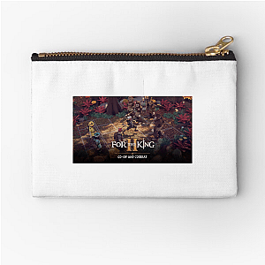 For The King 2 Merch For The King 2 Zipper Pouches