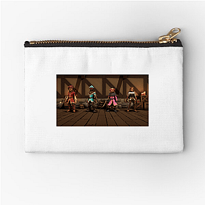 For The King 2 Merchandise For The King 2 Zipper Pouches
