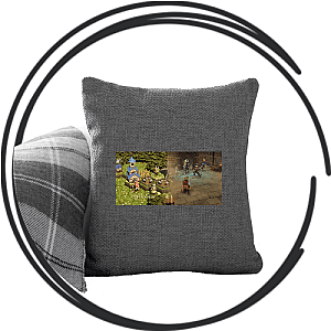 For The King 2 Pillows Cover