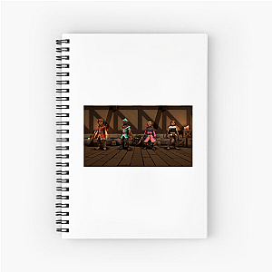 For The King 2 Merchandise For The King 2 Notebook