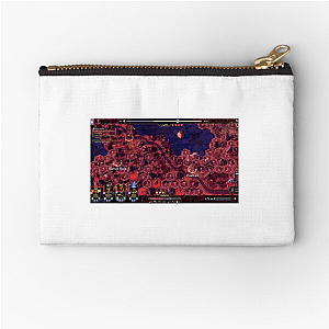For The King 2 Fan Art For The King 2 Zipper Pouches