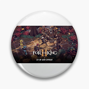 For The King 2 Merch For The King 2 Pins