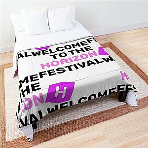 Welcome To The Horizon Festival - Forza Horizon 4 Comforter