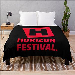 Forza Horizon Festival Throw Blanket