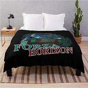 Forza Horizon Merch T-Shirtforza horizon Throw Blanket