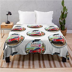 Forza Horizon Throw Blanket