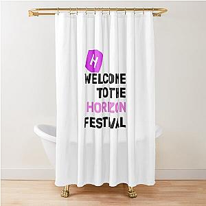 Welcome To The Horizon Festival - Forza Horizon 4 Shower Curtain