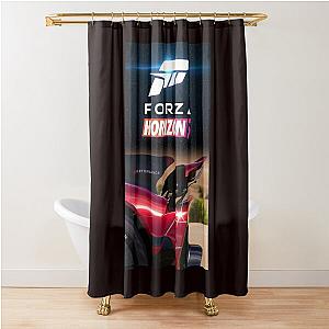 Forza horizon 5 Shower Curtain