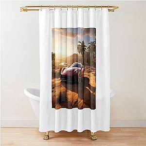 Forza Horizon 5: Drifts of Paradise Shower Curtain