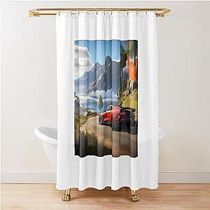 Forza Horizon 5: Racing Paradigm Shower Curtain