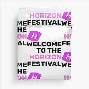 Welcome To The Horizon Festival - Forza Horizon 4 Duvet Cover