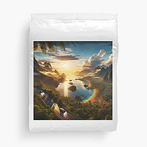 Forza Horizon 5: Racing Haven Duvet Cover