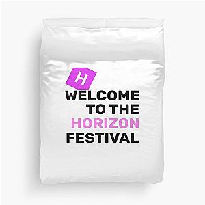 Welcome To The Horizon Festival - Forza Horizon 4 Duvet Cover