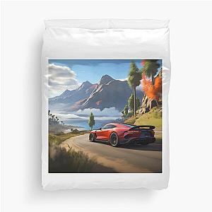 Forza Horizon 5: Racing Paradigm Duvet Cover