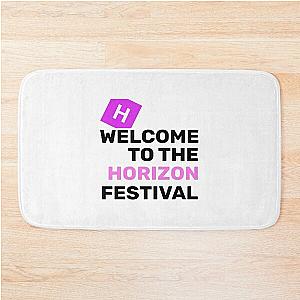 Welcome To The Horizon Festival - Forza Horizon 4 Bath Mat