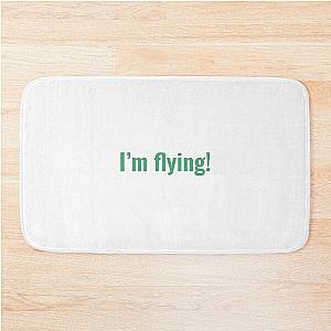 I'm flying! (Forza Horizon Chat) Bath Mat