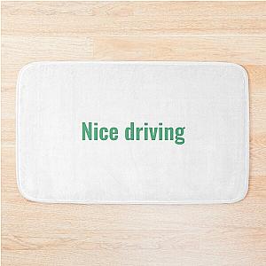 Nice driving (Forza Horizon Chat) Bath Mat