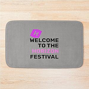 Welcome To The Horizon Festival - Forza Horizon  Bath Mat