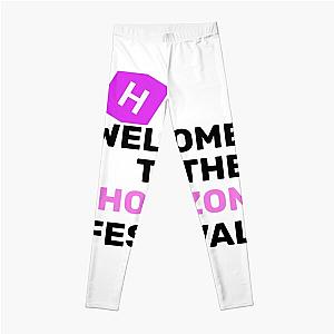 Welcome To The Horizon Festival - Forza Horizon 4 Leggings