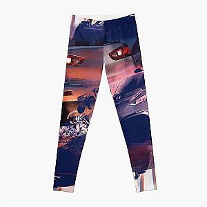 Forza Horizon Racing Car Xbox Game Classic Leggings