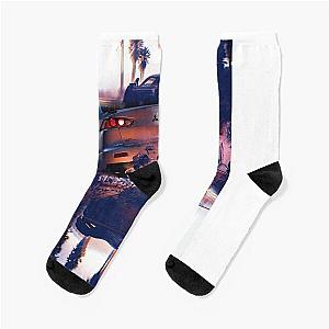 Forza Horizon Racing Car Xbox Game Classic Socks