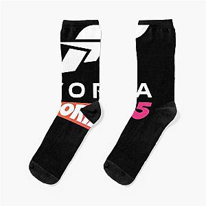 Forza Horizon 5 Logo White True 4k Socks